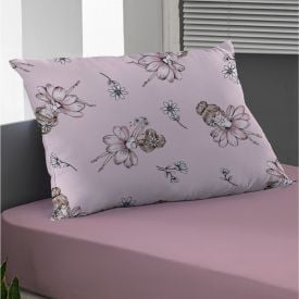 Fronha Avulsa Infantil Malha Estampada Havan Casa - Milla Rose