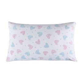 Fronha Avulsa Infantil Malha Estampada Havan Casa - Afeto Rose Bebê