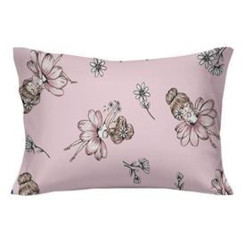 Fronha Avulsa Infantil Malha Estampada Havan Casa - Milla Rose