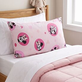 Fronha Avulsa Estampada 100% Algodão Disney  - Minnie Star