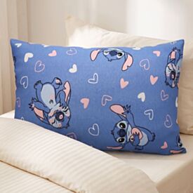 Fronha Avulsa Estampada 100% Algodão Disney  - Stitch Sweet