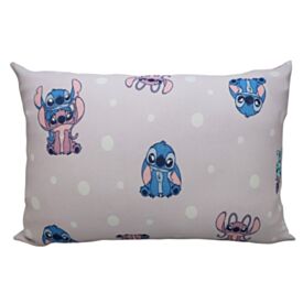 Fronha Avulsa Estampada 100% Algodão Disney  - Love Stitch