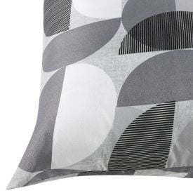 Fronha Avulsa Microfibra Estampada Havan Casa - Luccius Cinza