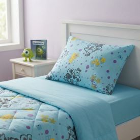 Fronha Avulsa Estampada Disney Portallar - Monstros SA