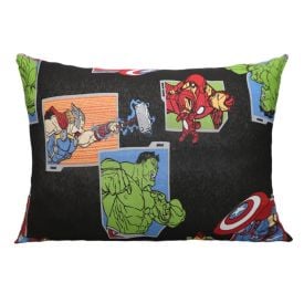 Fronha Avulsa Infantil 100% Algodão Marvel 1 Pç - Avengers Comics