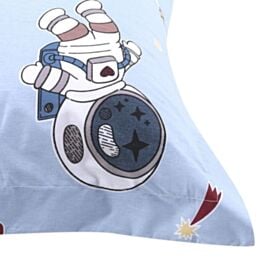 Fronha Avulsa Infantil Buona Fortuna  - Astronauta
