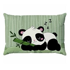 Fronha Avulsa Infantil Clube do Abraço Havan Casa - Mei Mei Panda