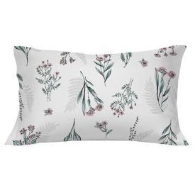 Fronha Avulsa Malha Estampada Havan Casa - AURORA/ROSE
