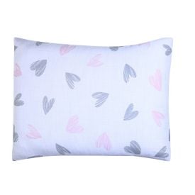 Fronha Avulsa Malha Estampada Havan Casa - Amore/ Rosa Make
