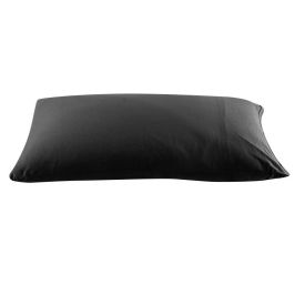 Fronha Avulsa 100% Algodão Malha Fio Penteado Havan Casa 1 Pç - Preto