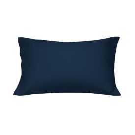Fronha Avulsa 100% Algodão Malha Fio Penteado Havan Casa 1 Pç - Azul Marinho