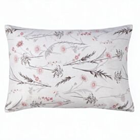 Fronha Avulsa Microfibra Estampada Havan Casa - Ofélia Flor Rosa