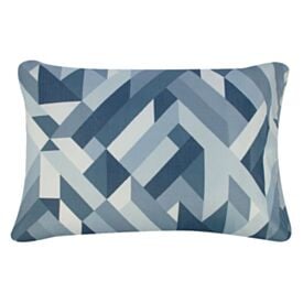 Fronha Avulsa Microfibra Estampada Havan Casa - Arqui Azul