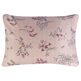 Fronha Avulsa Microfibra Estampada Havan Casa - Sadi Flowers Rosa