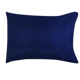 Fronha Avulsa Microfibra Lisa 100% Poliéster Havan Casa 1 Pç - Azul Marinho