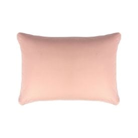 Fronha Avulsa Percal 100% Algodão Buona Fortuna - Rosa Liso Novo