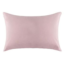 Fronha Avulsa Percal 100% Algodão Buona Fortuna - Rosa Velho