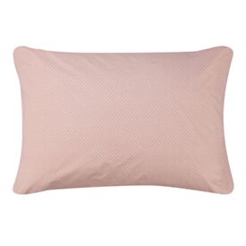 Fronha Avulsa Percal 100% Algodão Buona Fortuna - Poa Rosa
