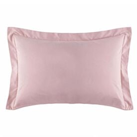 Fronha Avulsa Percal 100% Algodão Buona Fortuna - Rosa Velho