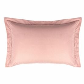 Fronha Avulsa Percal 100% Algodão Buona Fortuna - Rosa Liso Novo
