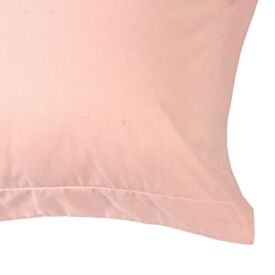 Fronha Avulsa Percal 100% Algodão Buona Fortuna - Rosa Liso Novo
