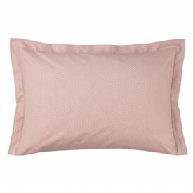 Fronha Avulsa Percal 100% Algodão Buona Fortuna - Poa Rosa
