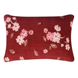 Fronha Avulsa Plush Estampada Havan Casa - Nina Floral Rosa