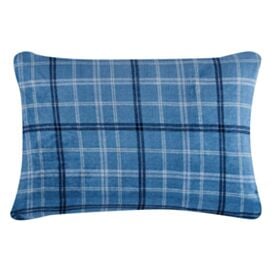 Fronha Avulsa Plush Estampada Havan Casa - Enzo Azul