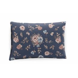 Fronha Avulsa Plush Estampada 50Cmx70cm Havan Casa - Gardine Azul