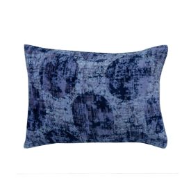 Fronha Avulsa Plush Estampada 50Cmx70cm Havan Casa - Bubbles Azul