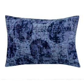 Fronha Avulsa Plush Estampada 50Cmx70cm Havan Casa - Bubbles Azul