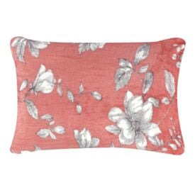 Fronha Avulsa Plush Estampada 50Cmx70cm Havan Casa - Livia Floral Rosa