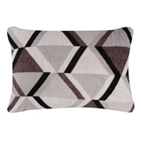 Fronha Avulsa Plush Estampada 50Cmx70cm Havan Casa - Ravi Cinza