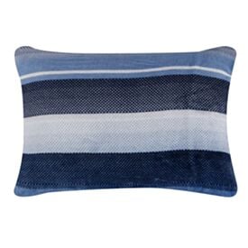 Fronha Avulsa Plush Estampada 50Cmx70cm Havan Casa - Theo Azul
