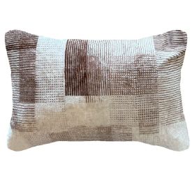 Fronha Avulsa Provence Plush Estampada Havan Casa - Urban Marrom