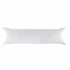Fronha de Travesseiro Corporal 40Cm X 1,30M Buona Fortuna - Branco
