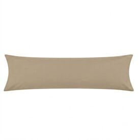 Fronha de Travesseiro Corporal 40Cm X 1,30M Buona Fortuna - Cru Liso Novo