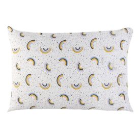 Fronha Infantil 100% Algodão Estampada Havan Kids - Mini Arco Iris