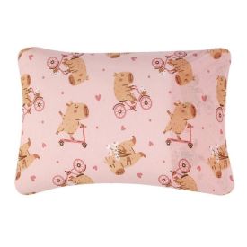 Fronha Infantil 100% Algodão Estampada Havan Kids - Capivara