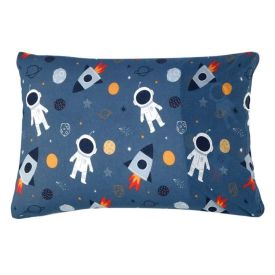 Fronha Infantil 100% Algodão Estampada Havan Kids - Space Jeans