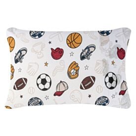 Fronha Infantil 100% Algodão Estampada Havan Kids - Esportes