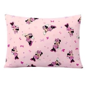 Fronha Infantil Estampada 50X70 cm Disney by Hedrons - Minnie Dance Rotativo