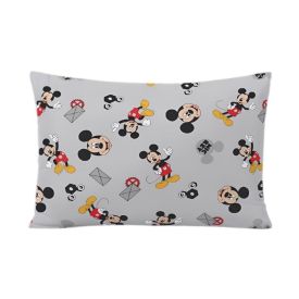 Fronha Infantil Estampada 50X70 cm Disney by Hedrons - Mickey Work Rotativo