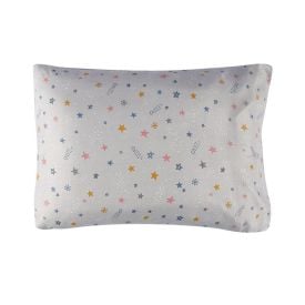 Fronha Avulsa Infantil Microfibra Havan Kids 1 Pç - Estrelas Cinza