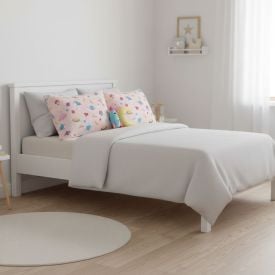 Fronha Avulsa Infantil Microfibra Havan Kids 1 Pç - Galaxy Girl Rosa