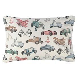 Fronha Avulsa Infantil Microfibra Havan Kids 1 Peça - Race Cars