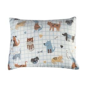Fronha Avulsa Infantil Microfibra Havan Kids 1 Pç - Pets