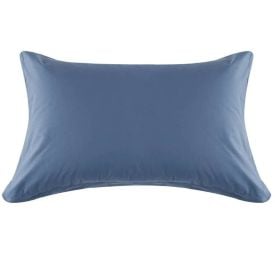 Fronha King 50X90 cm Buona Fortuna - Azul Índigo