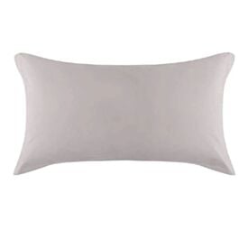 Fronha King 50X90 cm Buona Fortuna - Cinza Prata