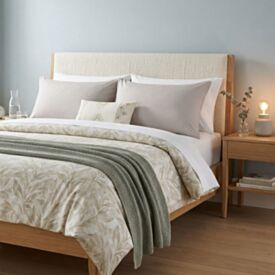 Fronha King 50X90 cm Buona Fortuna - Cinza Prata